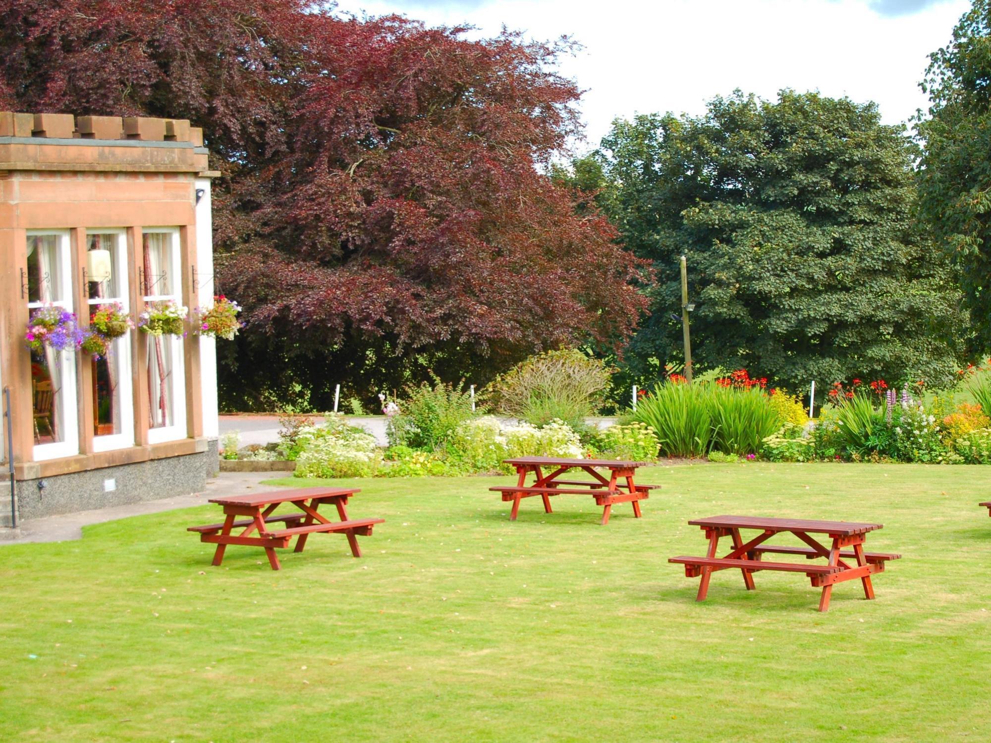 The Urr Valley Country House Hotel Castle Douglas Exteriér fotografie