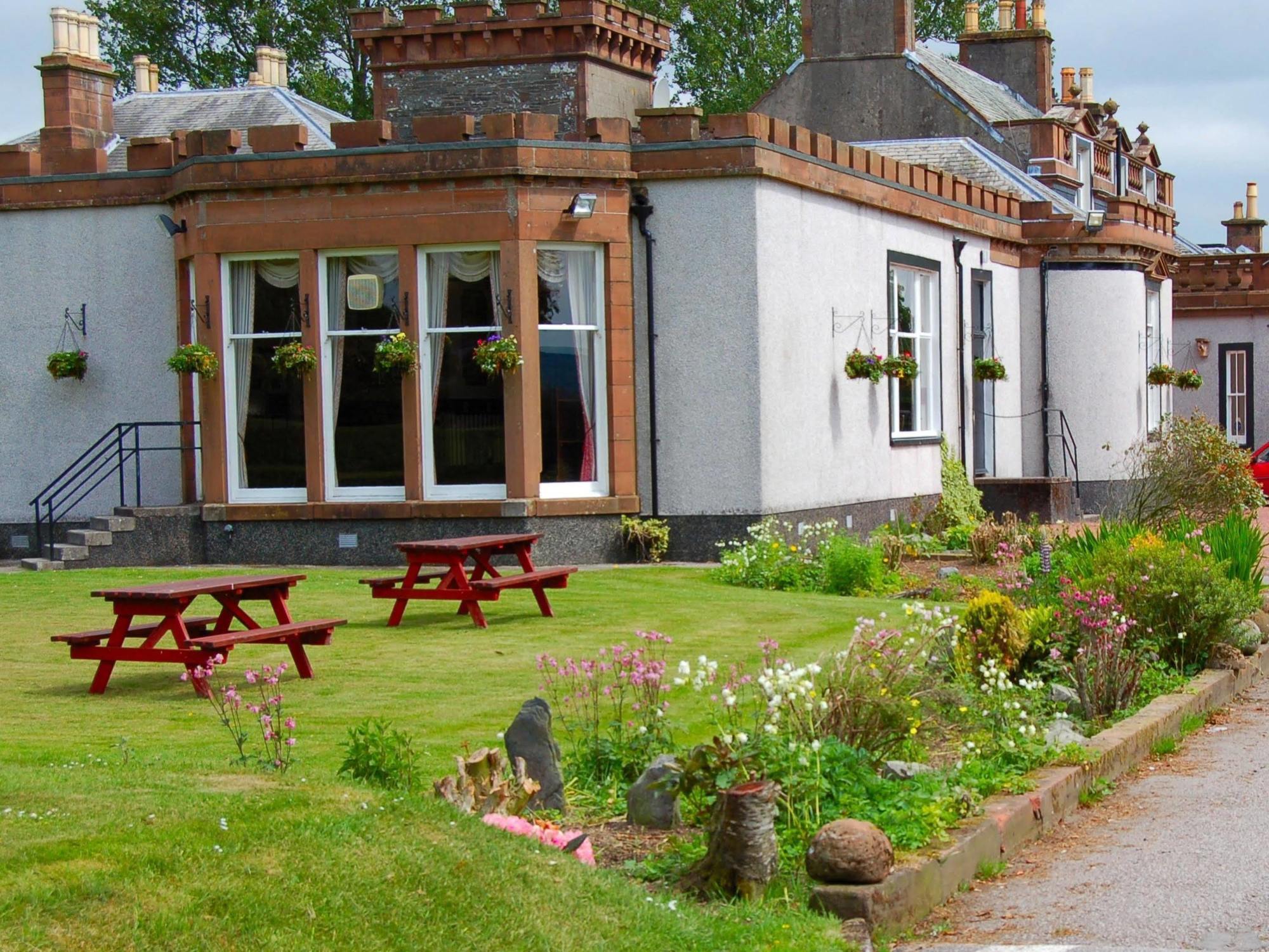 The Urr Valley Country House Hotel Castle Douglas Exteriér fotografie