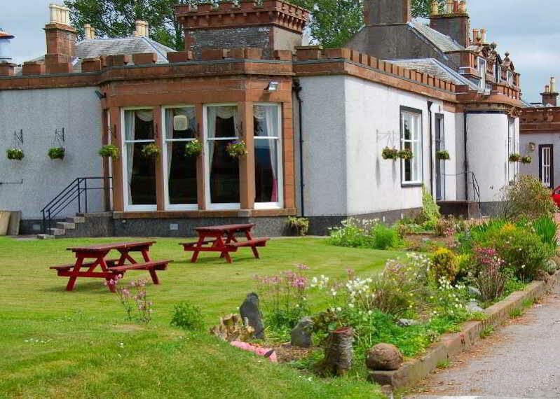 The Urr Valley Country House Hotel Castle Douglas Exteriér fotografie
